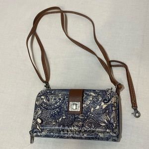 Sakroots Large Smartphone Crossbody Bag